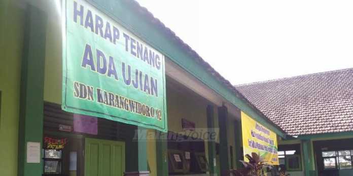 SDN Karang Widoro 02, Kecamatan Dau Kabupaten Malang