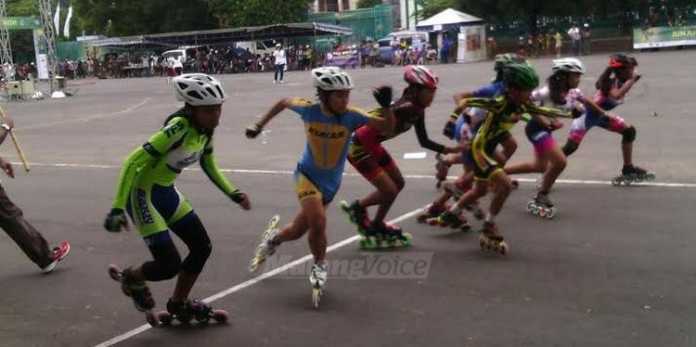 Atlet MILS saat beraksi ke Piala Hamengku Buwono, Yogyakarta. (deny)