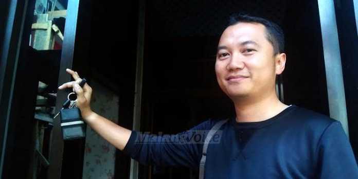 Kasatreskrim Polres Malang, AKP Adam Purbantoro (Tika)