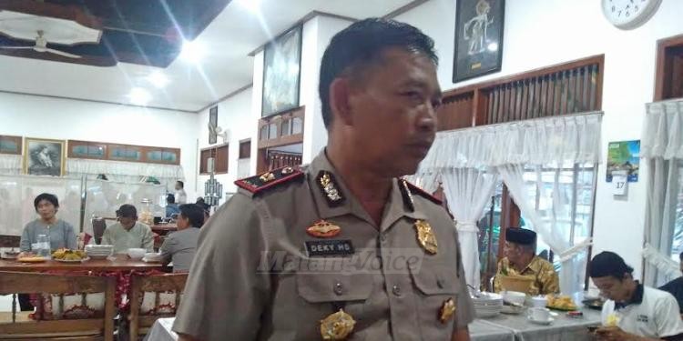 Wakapolres Malang, Kompol Deky Hermansyah (Tika)
