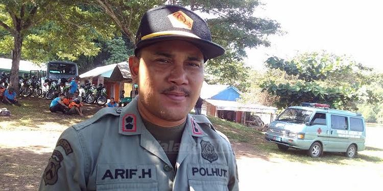 Administratur KPH Malang, Arif Herlambang (tika)
