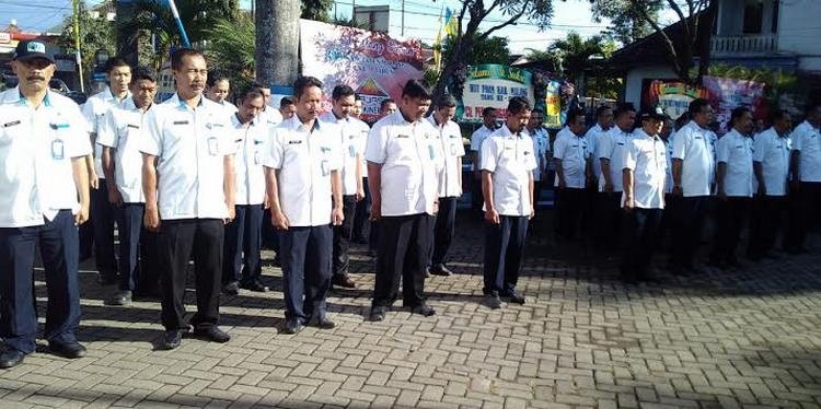 Upacara HUT PDAM Kabupaten Malang ke 35
