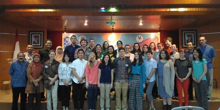 25 Mahasiswa Amerika Belajar di Malang, Ada Apa?