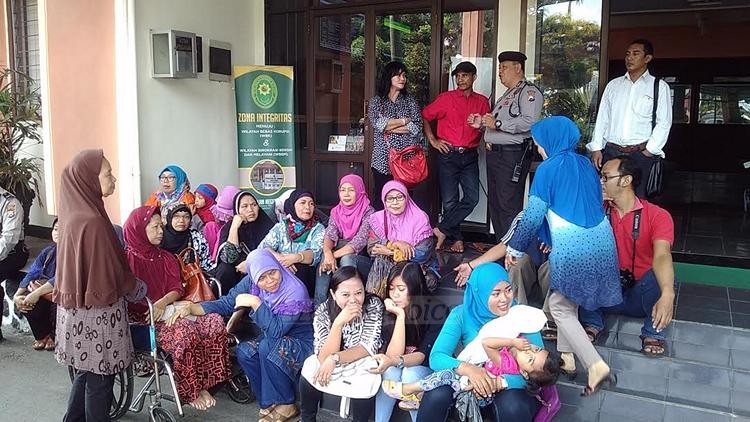 Sidang Mediasi Sengketa Pembebasan Tol, Warga Madyopuro Datangi PN Malang