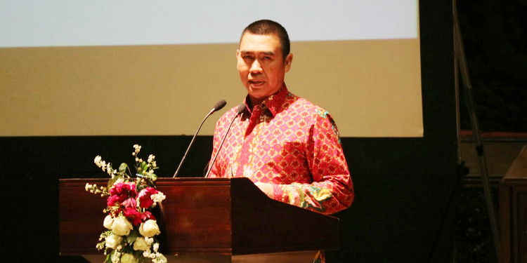 Presentasi di Jakarta, HM Anton Optimis Raih Adipura Paripurna