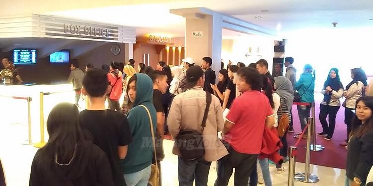 Berebut Tiket The Conjuring 2, Bioskop di Kota Malang Penuh Sesak