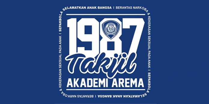 1987 Takjil Akademi Arema. (istimewa)