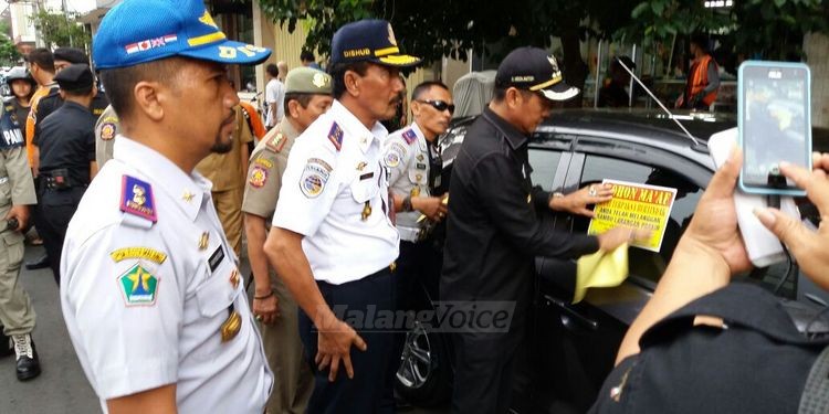 Wali Kota Malang, HM Anton lakukan Sidak