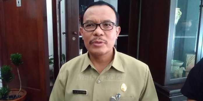 Kepala Dinas PU, Jarot Eddy Sulistyono