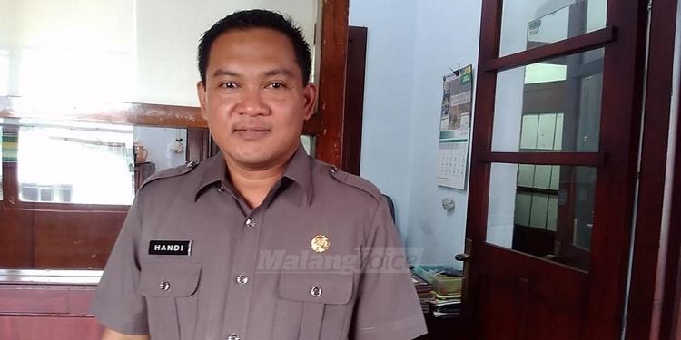 Kepala Bakesbangpol Kota Malang, Handi Priyanto.