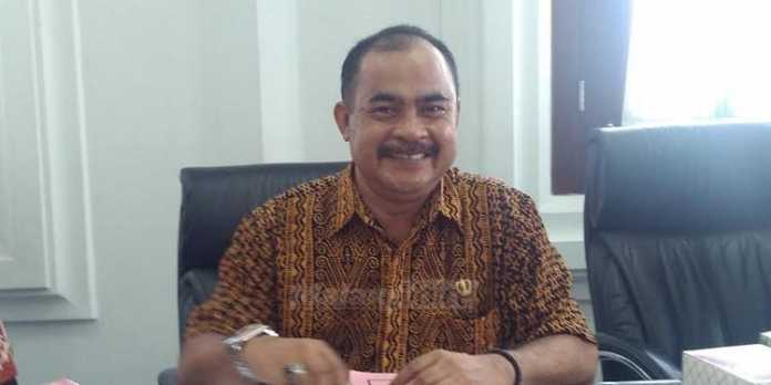 Ketua Komisi C, Bambang Sumarto