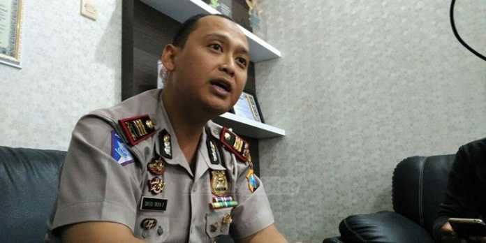 Kasat Lantas Polres Malang Kota, AKP David Triyo. (deny)