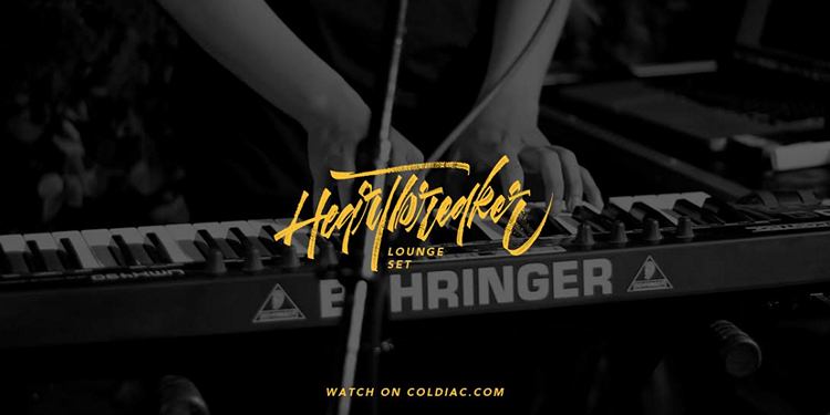 VIDEO: Coldiac Rilis Heartbreaker Lounge Set Version