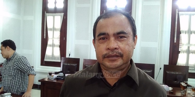 Anggota DPRD Dapil Blimbing Bambang Sumarto