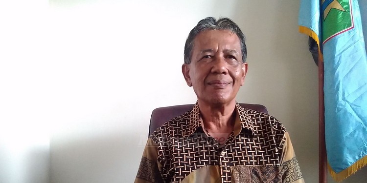 Ketua KONI Kota Malang, Bambang DH Suyono.