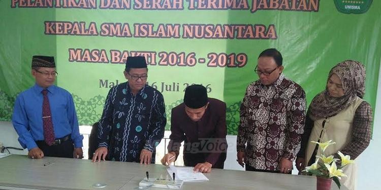 Ambil Alih, Unisma Resmikan SMA Islam Nusantara
