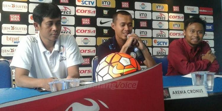 Sunarto Tunggu Kejelasan Nasib di Arema FC