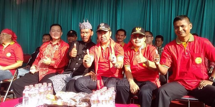 Wali Kota dan Ketua DPRD Kota Malang