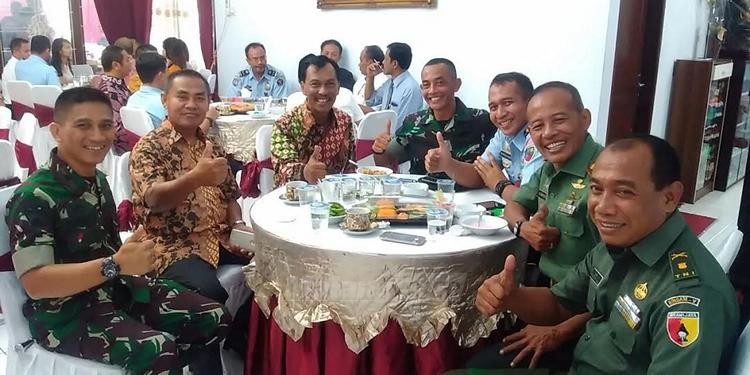 Halal bi Halal di Rumah Dinas Ketua DPRD Kota Malang