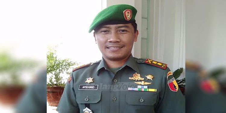 Komandan Kodim 0833 Kota Malang, Letkol (Arm) Aprianko Suseno
