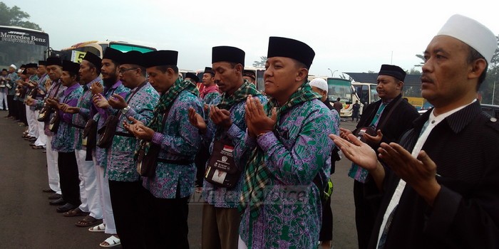 Pagi Ini, Kabupaten Malang Berangkatkan 890 Calon Jemaah Haji
