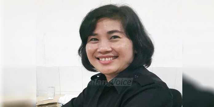 Kasubbag Humas Polres Malang Kota, AKP Nunung Anggraeni. (deny)