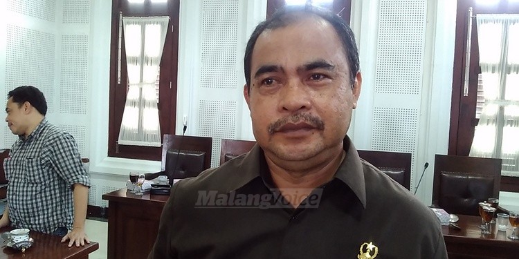 Ketua Komisi C DPRD Kota Malang, Bambang Sumarto