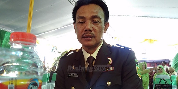 Kepala Kejari Kota Malang, Joko Irianto. (deny)
