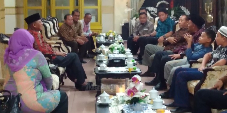 Mendikbud RI silaturahmi ke Pendopo Kabupaten Malang (Tika)