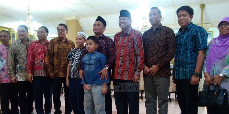 Silaturahmi Mendikbud RI ke Pendopo Kabupaten Malang (Tika)
