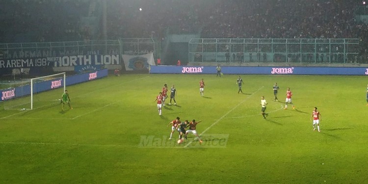 Arema vs Bali United