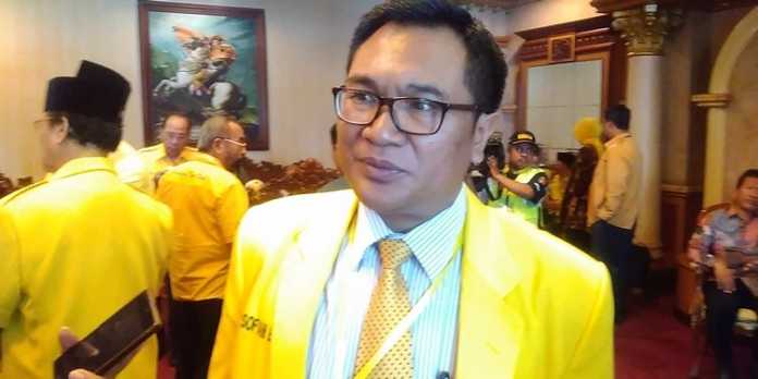 Ketua DPD Golkar Kota Malang, Sofyan Edi Jarwoko