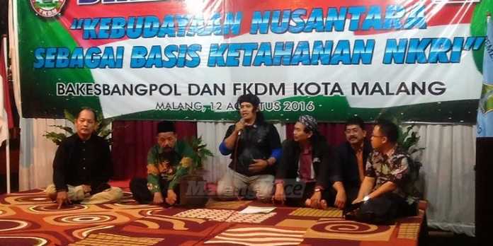 Dialog Kebudayaan Bakesbangpol Kota Malang