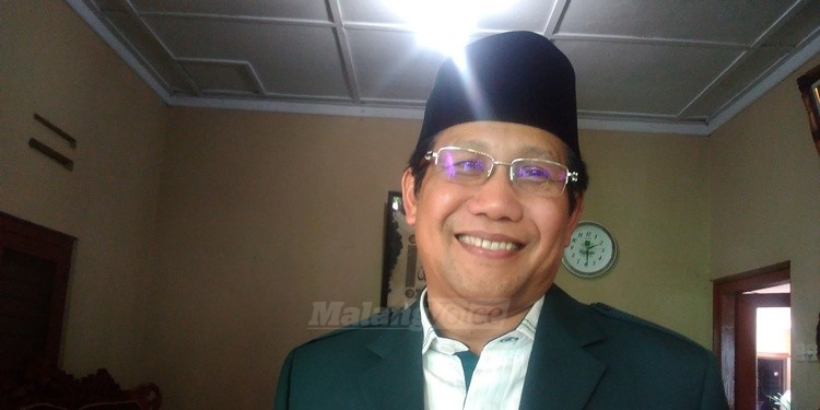 Ketua DPW PKB Jatim, Abdul Halim Iskandar (Tika)