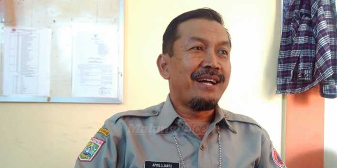 Aprilijanto, Sekretaris PMI Kabupaten Malang (Tika)
