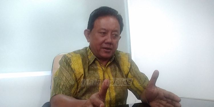Ketua Bidang Perencanaan Program dan Anggaran KONI Kota Malang, Rahman Nurmala.
