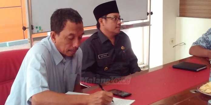 Wakil Wali Kota Malang, Sutiaji. (deny)
