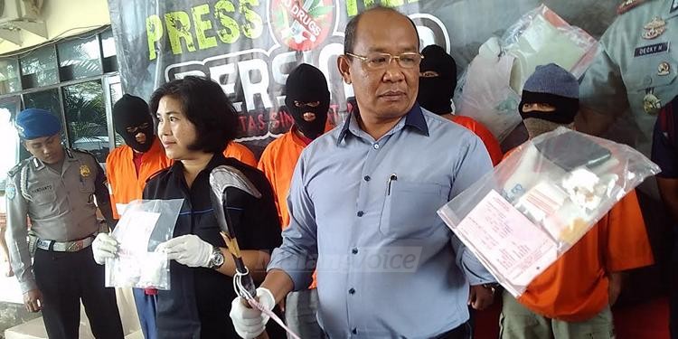Pria Asal Sampang Kedapatan Edarkan Sabu di Malang