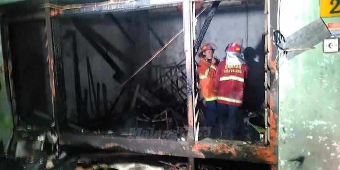 Api di Rumah Jalan A Yani Berhasil Dipadamkan, Kerusakan 80 Persen