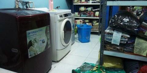 Libur Panjang, Bisnis Laundry Lesu
