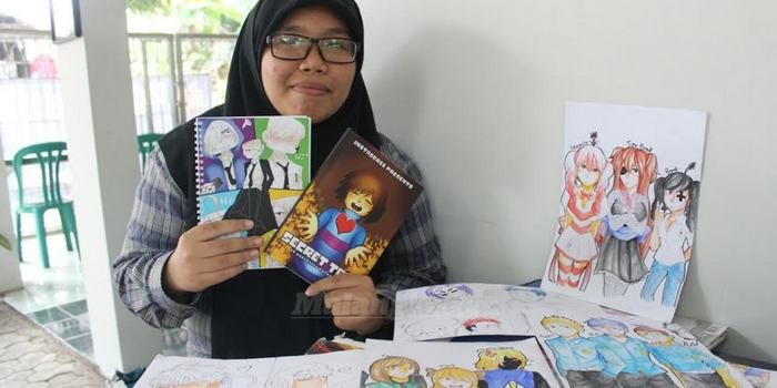 Opie Annisa, Mangaka Asal Malang Dengan Ribuan Karya