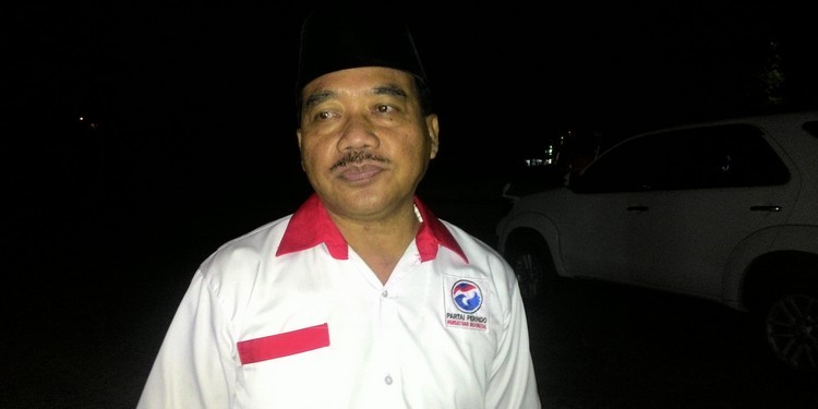 Ketua DPD Perindo Kota Batu, Edy Tedjo Utomo.