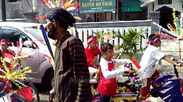 VIDEO: Persiapan Karnaval RW 07 Lesanpuro