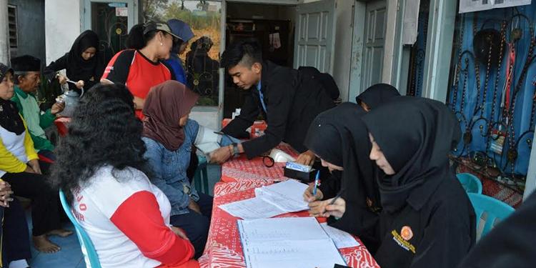 Penyuluhan kesehatan dari Divisi kesehatan KKN 133 Universitas Muhammadiyah Malang (UMM). (istimewa)