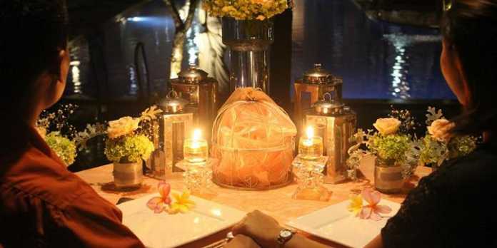 Candle Light Dinner di Ubud (istimewa)