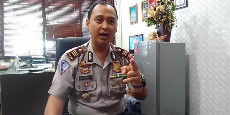 Kasat Lantas Polres Malang Kota, AKP David Triyo Prasojo. (deny)