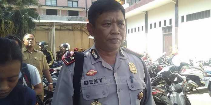 Waka Polres Malang, Kompol Deky Hermansyah. (deny)