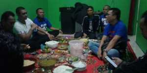 Wali Kota Malang HM Anton bersama Aremania Korwil Blue Blood