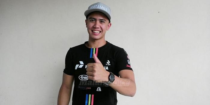 Ali Adrian ‘The Next Rossi from Indonesia’ Sapa Warga Batu