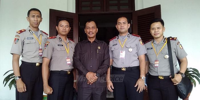 Ketua DPRD Terima Kunjungan Pasis Sespimen Polri Dikreg 56 T.A 2016